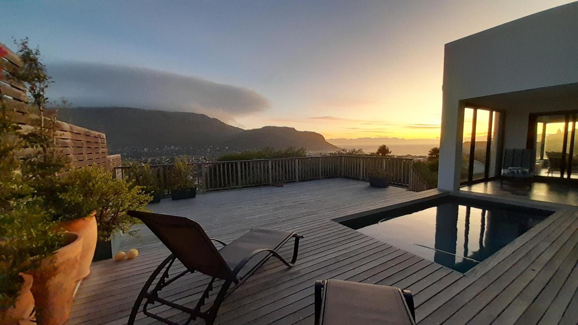 Luxury Modern House Western Cape Fish Hoek Villa Cape Town Luaran gambar