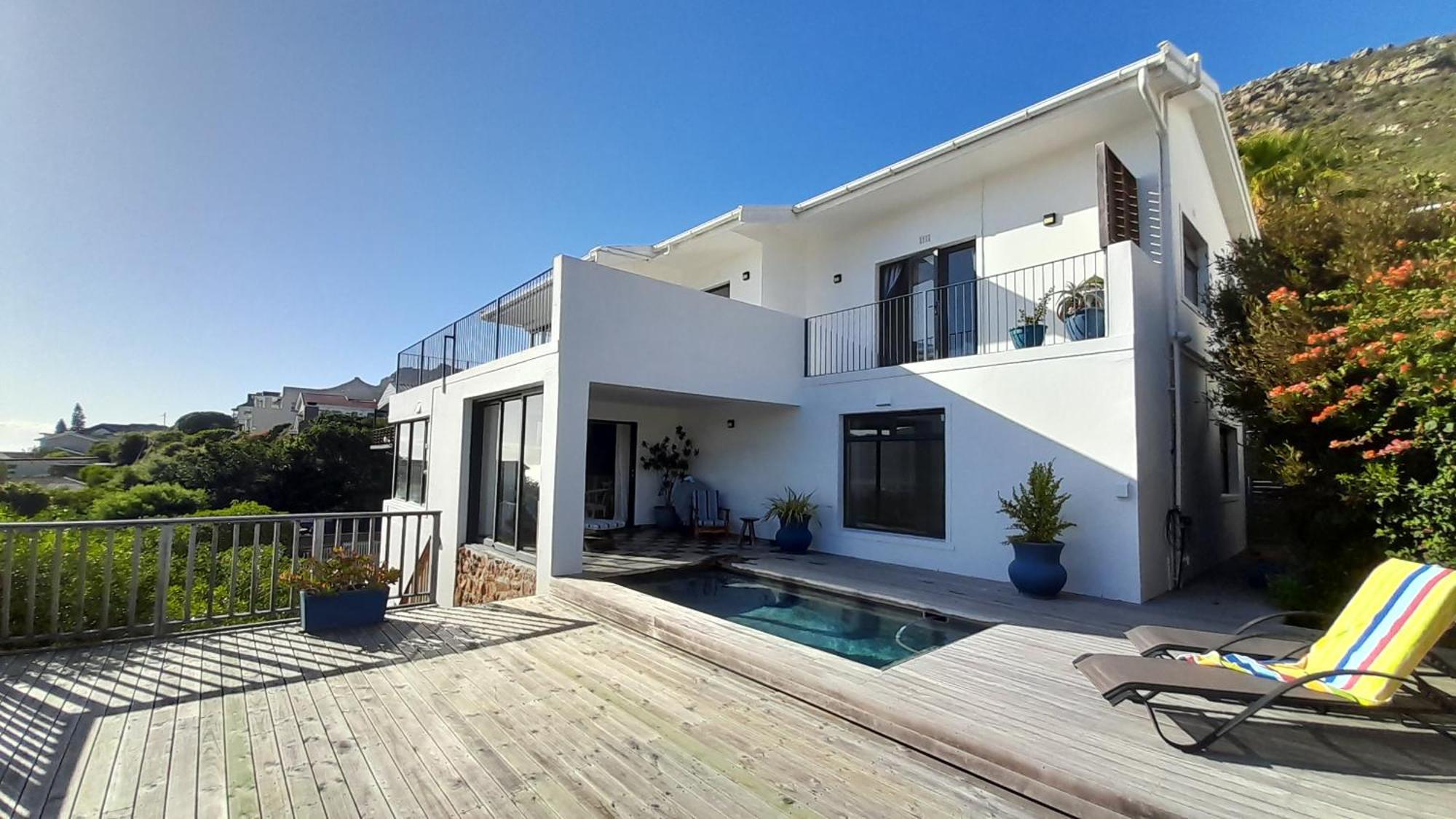 Luxury Modern House Western Cape Fish Hoek Villa Cape Town Luaran gambar